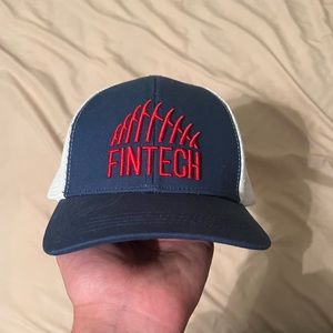 Mens FinTech Truckers Hat